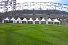 Notre zone d'activité pour ce service Tente et barnum pliants pro avec éclairage et sono pour festival et soirée dansante, à prix compétitif