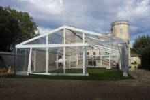 Notre zone d'activité pour ce service Tente de stockage solide avec installation et mise en service rapides à coût réduit