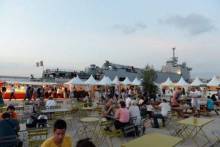 Notre zone d'activité pour ce service Location de tentes nomades pour festivals, réceptions et événements en extérieur ou intérieur